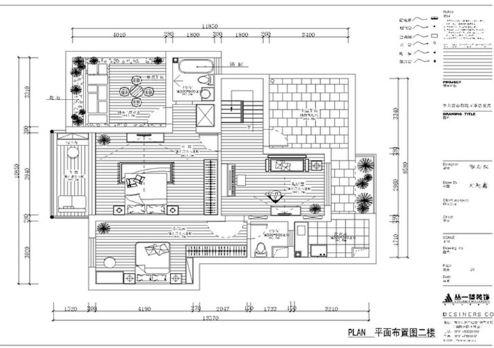 二楼平面方案