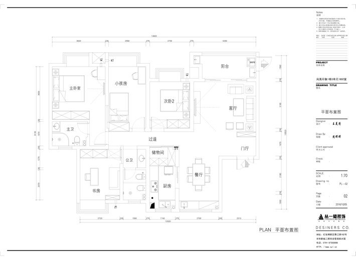 平面布置图